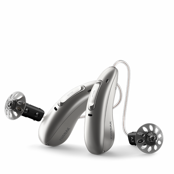 Phonak Audéo Fit Hearing Aid Pair with Receivers